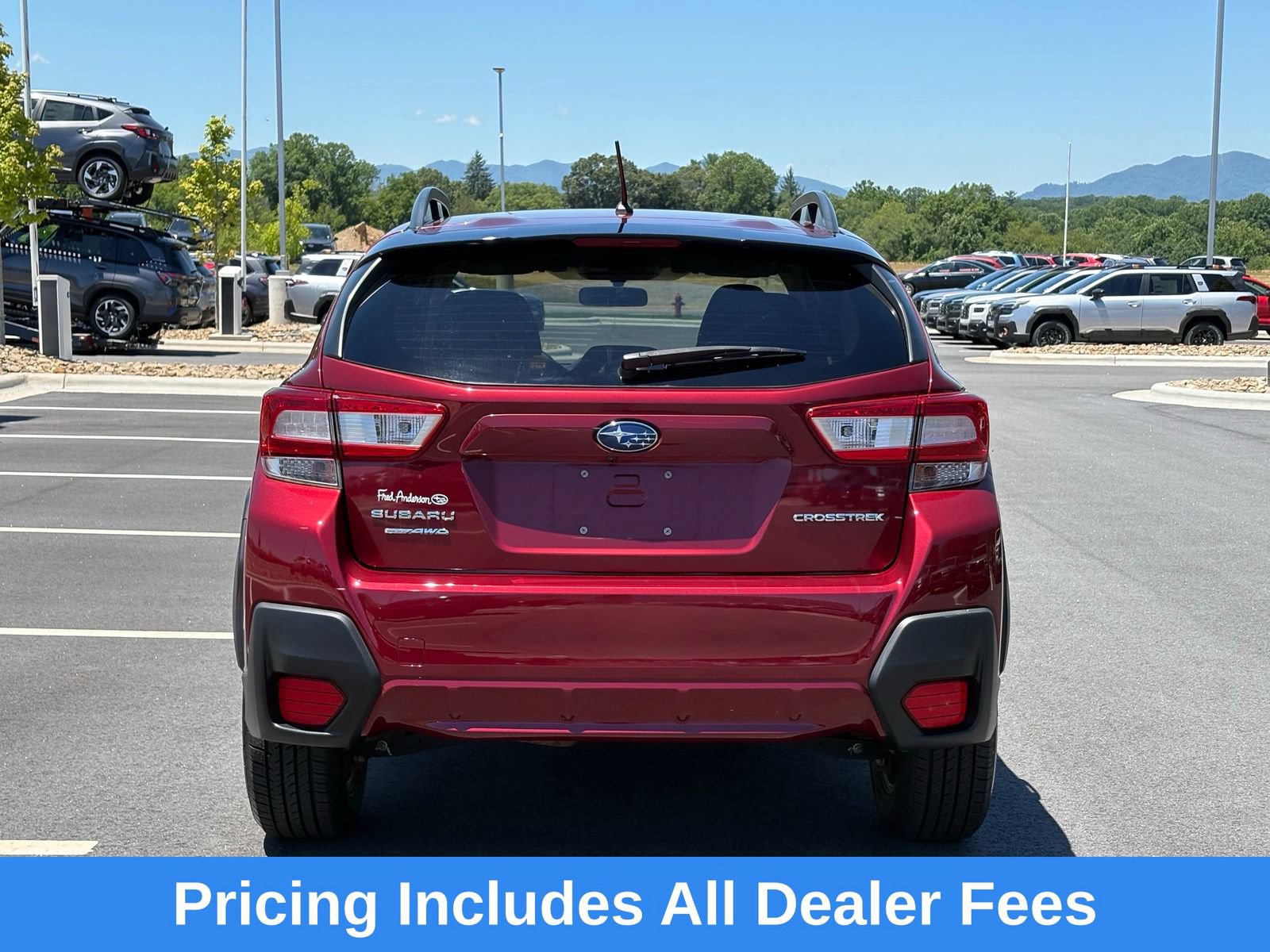 Used 2019 Subaru Crosstrek 2.0i AWD/4WD image 8