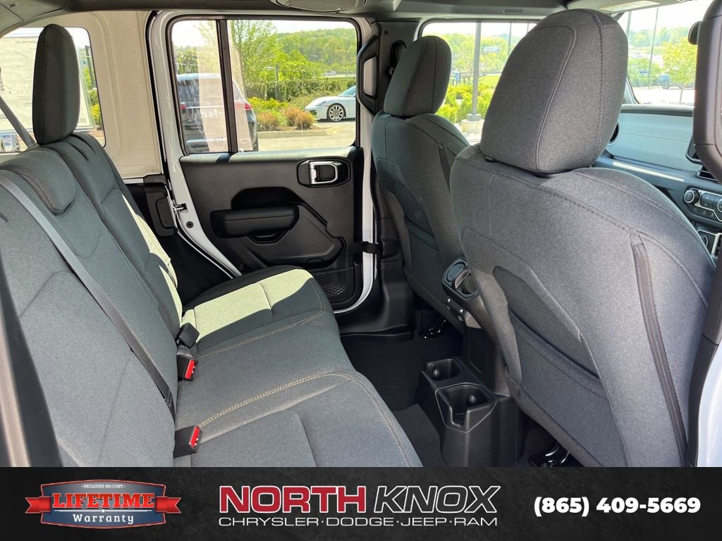 New 2026 Jeep Wrangler Unlimited Sport AWD/4WD image 18