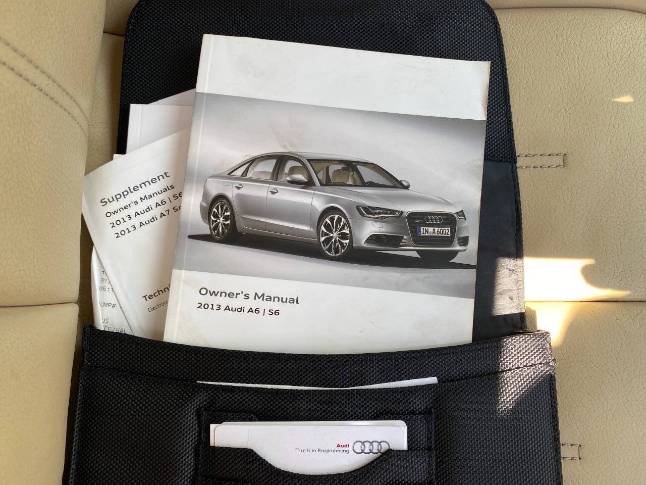 Used 2013 Audi A6 2.0T Premium Plus AWD/4WD image 33