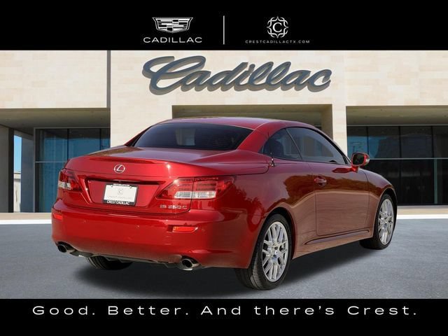 Used 2012 Lexus IS 250C w/ Luxury Pkg RWD image 3