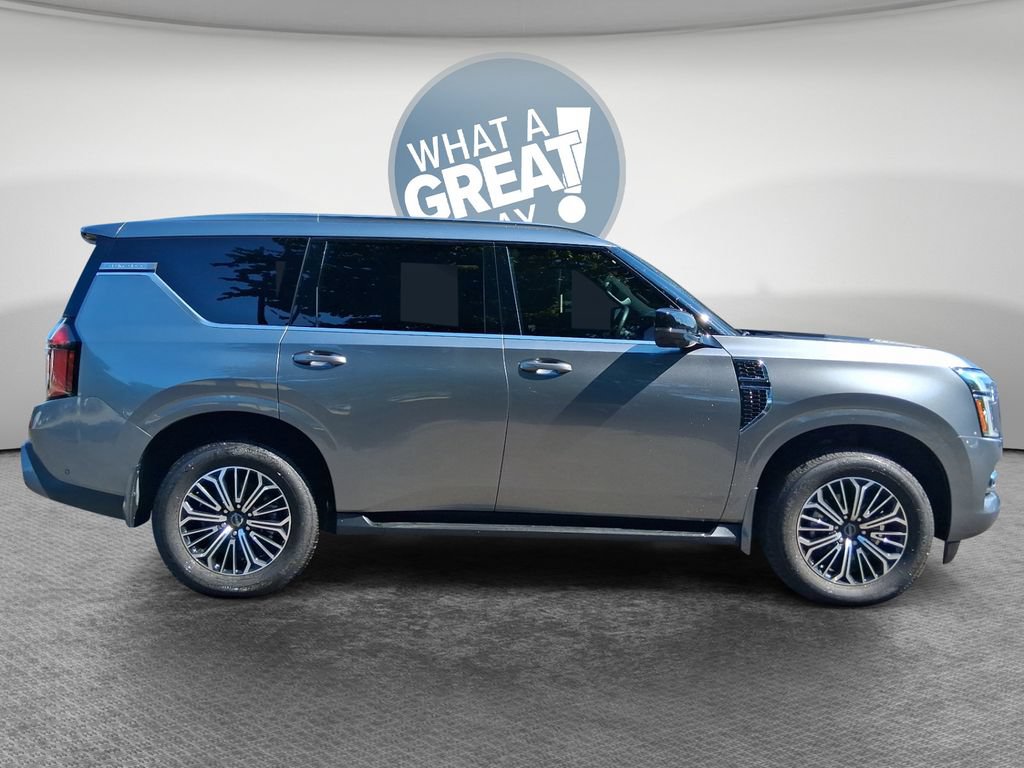 Used 2026 Nissan Armada SL w/ Captain's Chari Seat Package RWD image 2