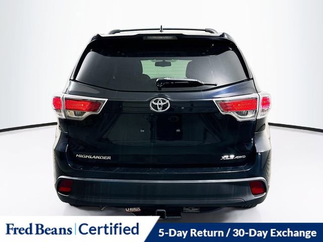Used 2015 Toyota Highlander XLE image 7