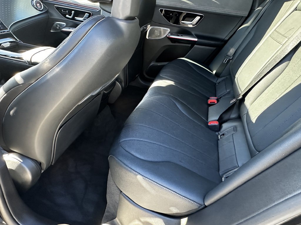 Certified 2025 Mercedes-Benz EQE 350+ SUV w/ AMG Line Exterior Package image 25