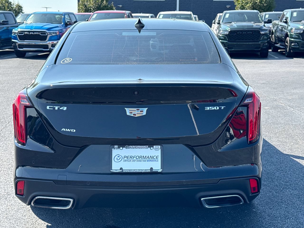 Used 2023 Cadillac CT4 Premium Luxury AWD/4WD image 3