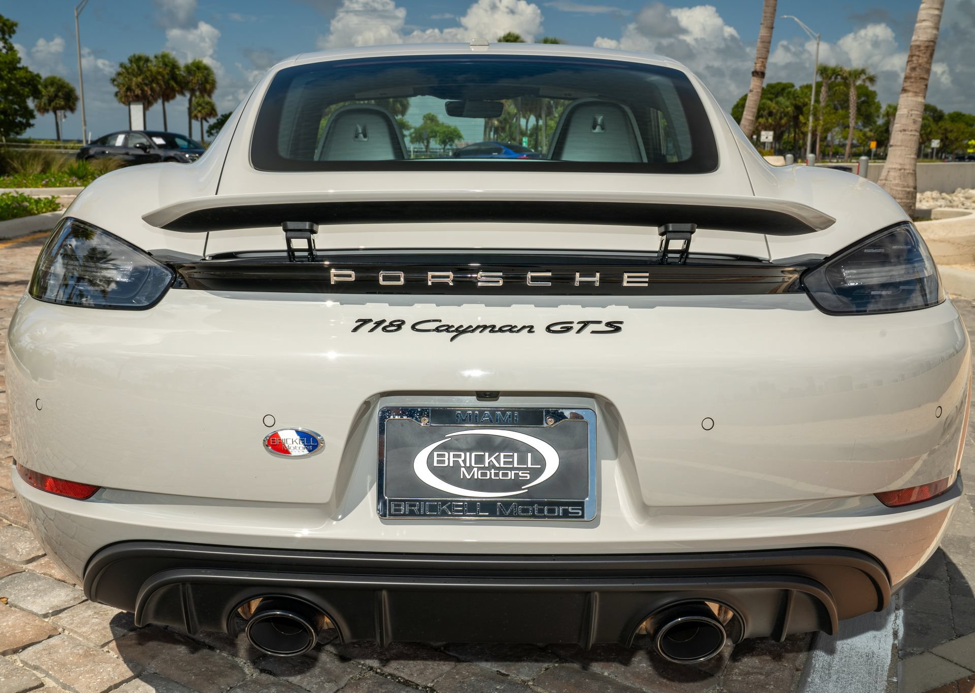 Used 2025 Porsche 718 Cayman GTS RWD image 25