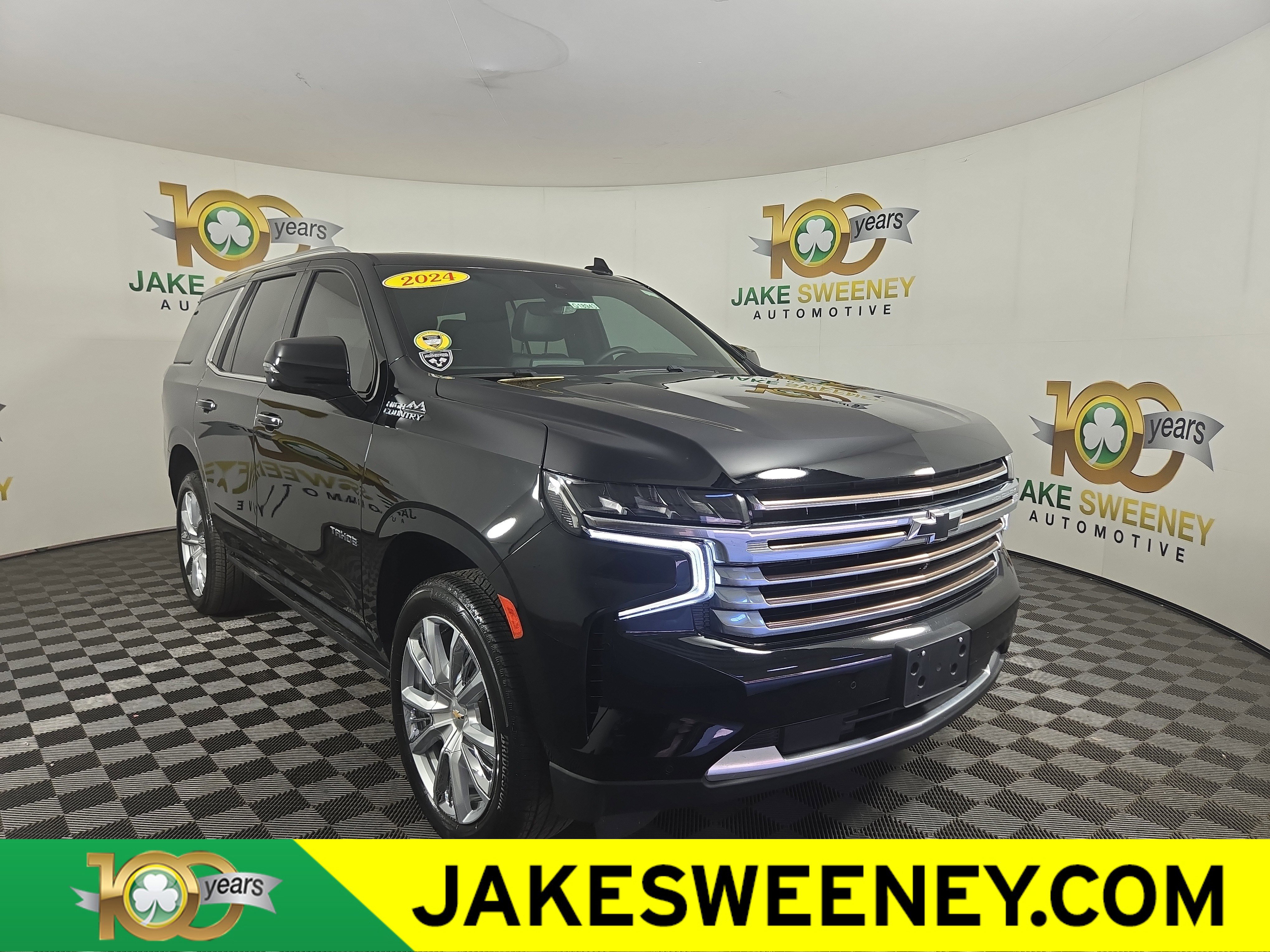 Certified 2024 Chevrolet Tahoe High Country