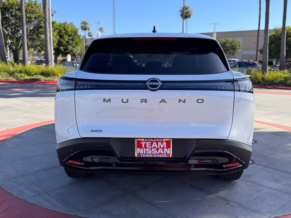 New 2026 Nissan Murano SV AWD/4WD image 6