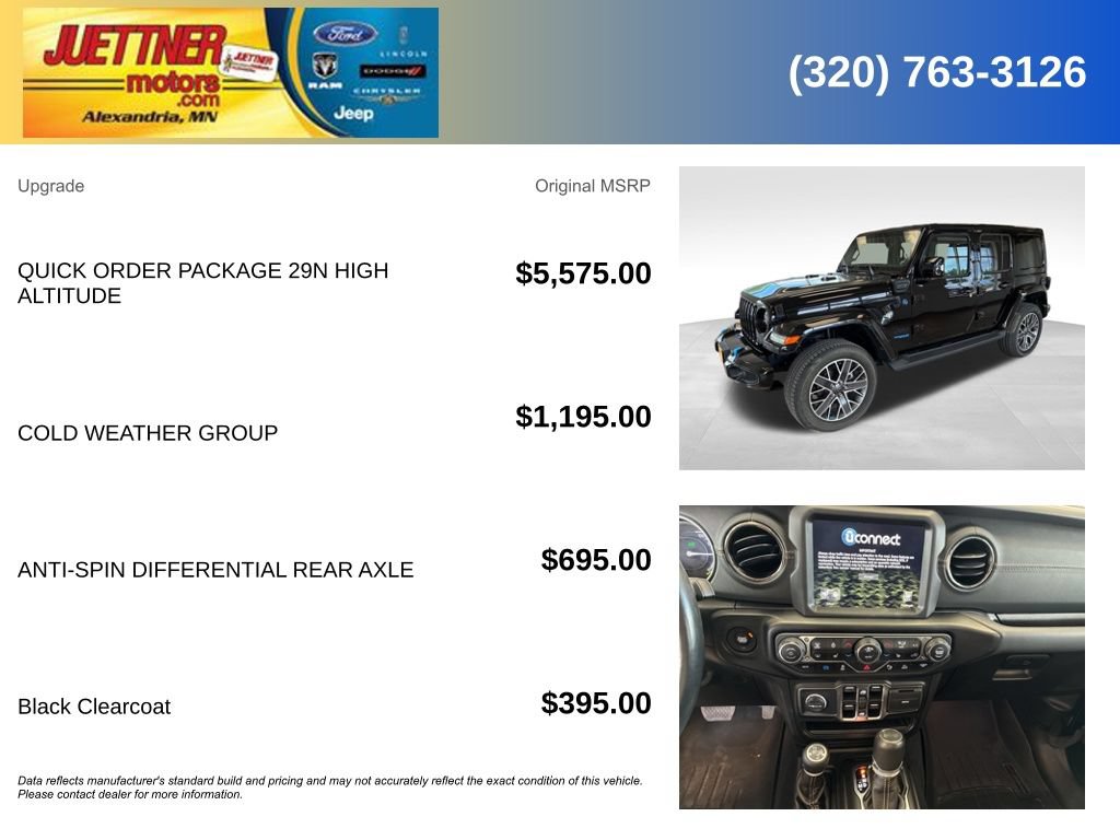 Used 2022 Jeep Wrangler Unlimited Sahara AWD/4WD image 5