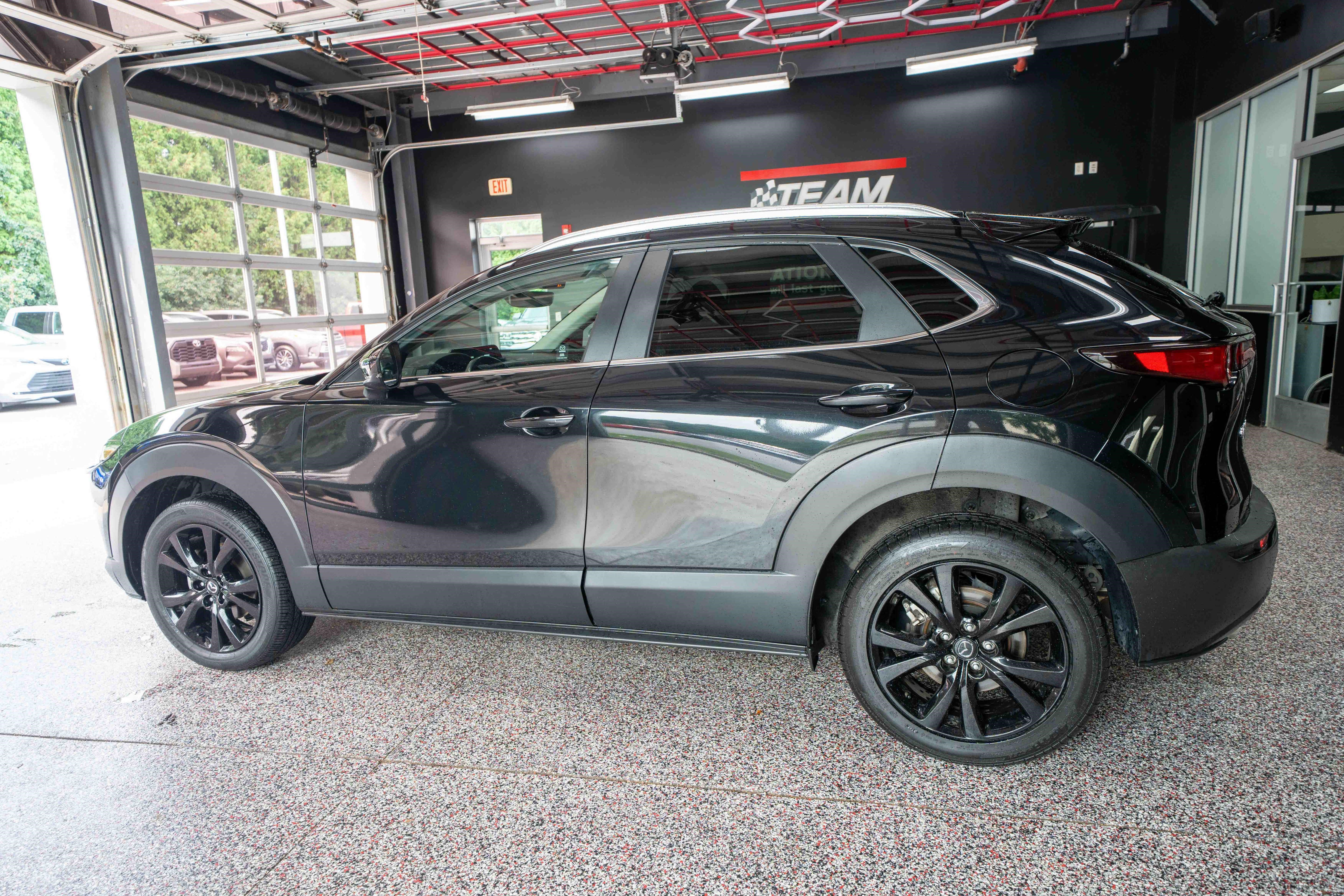 Used 2024 MAZDA CX-30 AWD 2.5 S w/ Select Sport Pkg image 2
