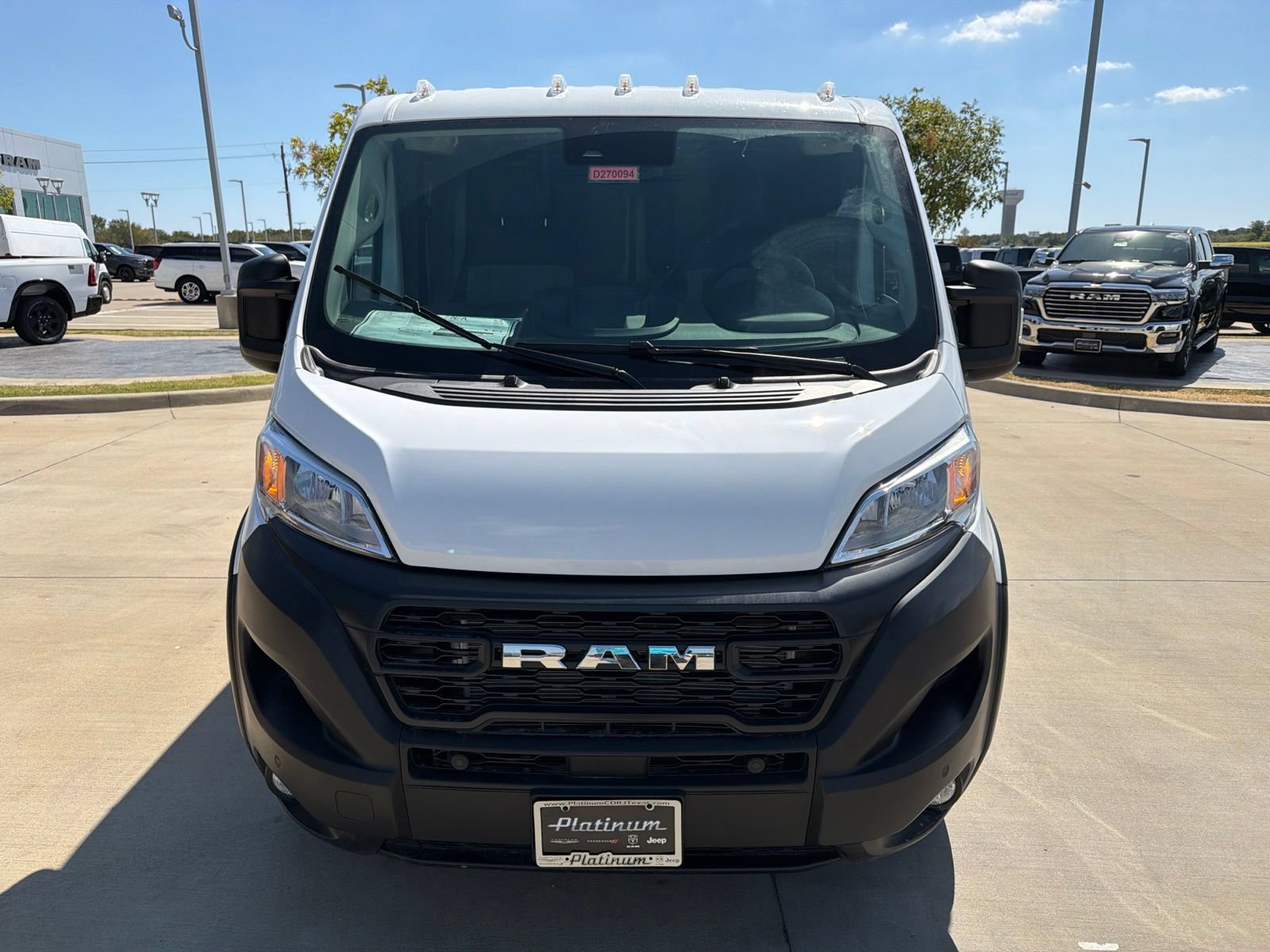 New 2027 RAM ProMaster 1500 w/ Safety Group FWD image 8