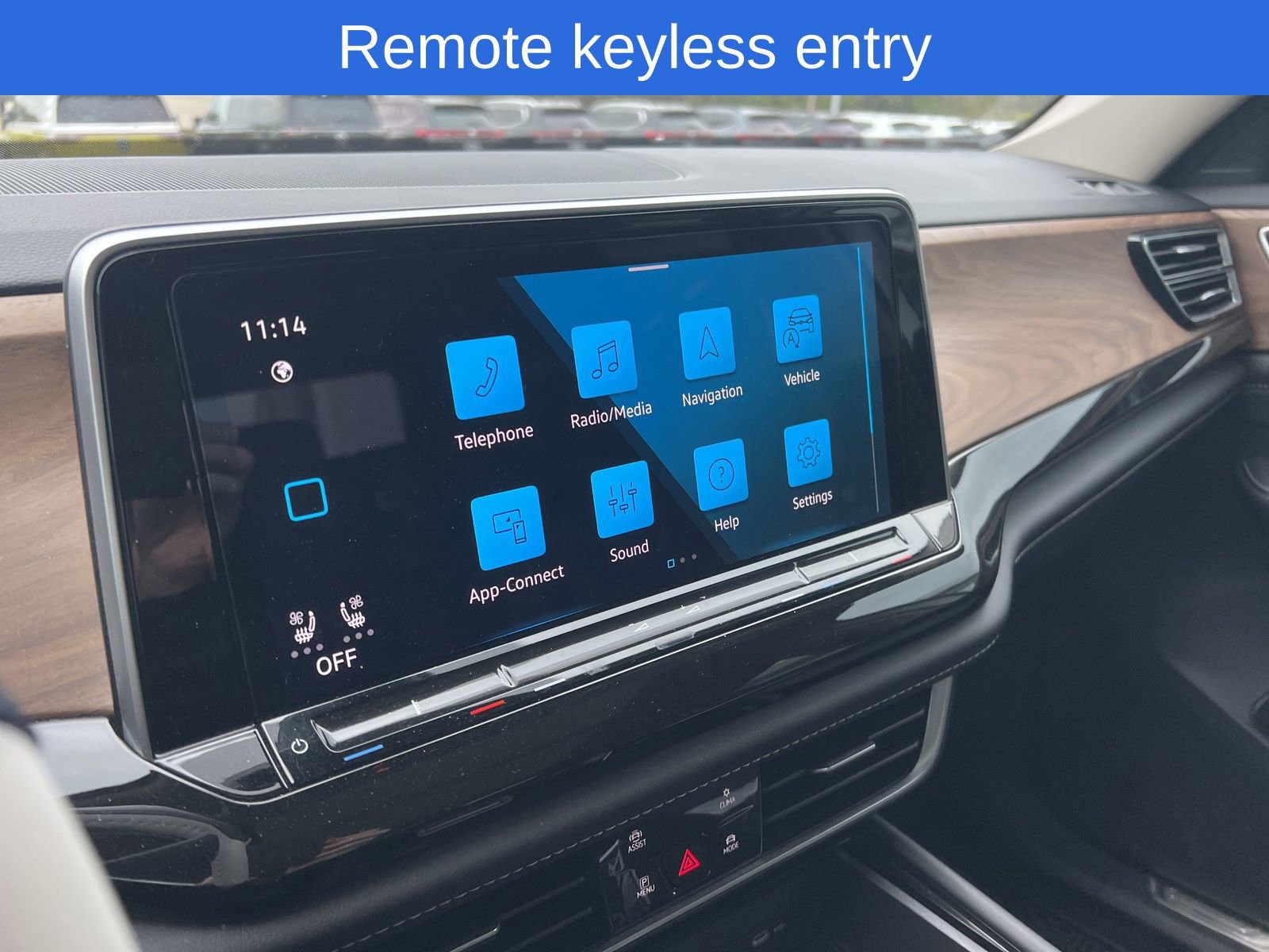 Used 2025 Volkswagen Atlas SE w/ Panoramic Sunroof Package image 8