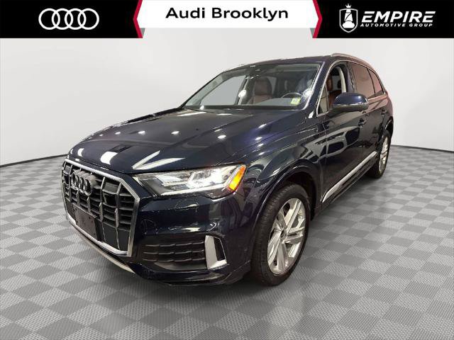 Used 2023 Audi Q7 2.0T Premium Plus w/ Premium Plus Package AWD/4WD image 1