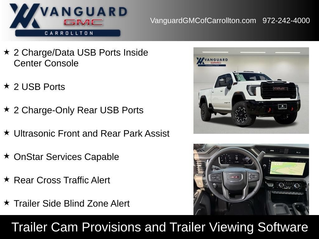 New 2026 GMC Sierra 2500 AT4X AWD/4WD image 35