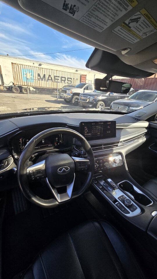 Used 2023 INFINITI QX60 Luxe w/ Performance Audio Package AWD/4WD image 5
