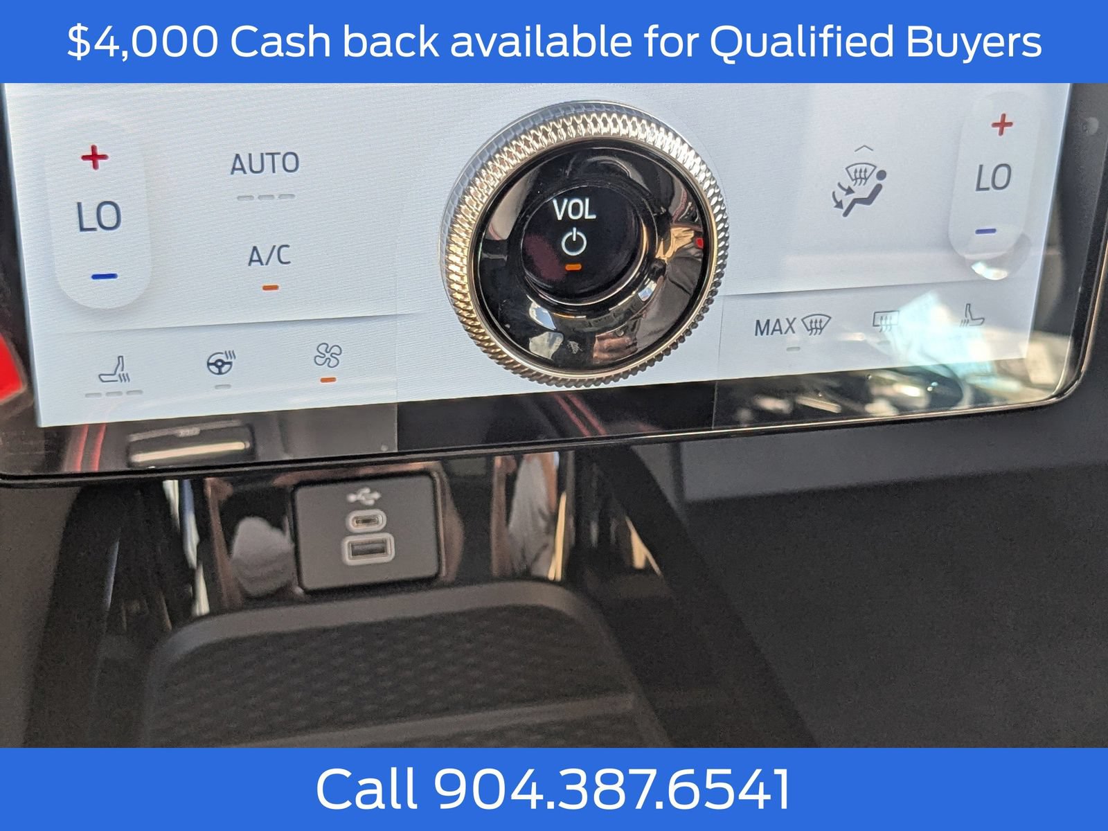 New 2026 Ford Mustang Mach-E Premium w/ Sport Appearance Package AWD/4WD image 25