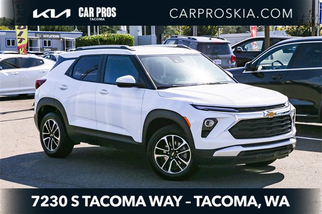 Used 2024 Chevrolet TrailBlazer LT