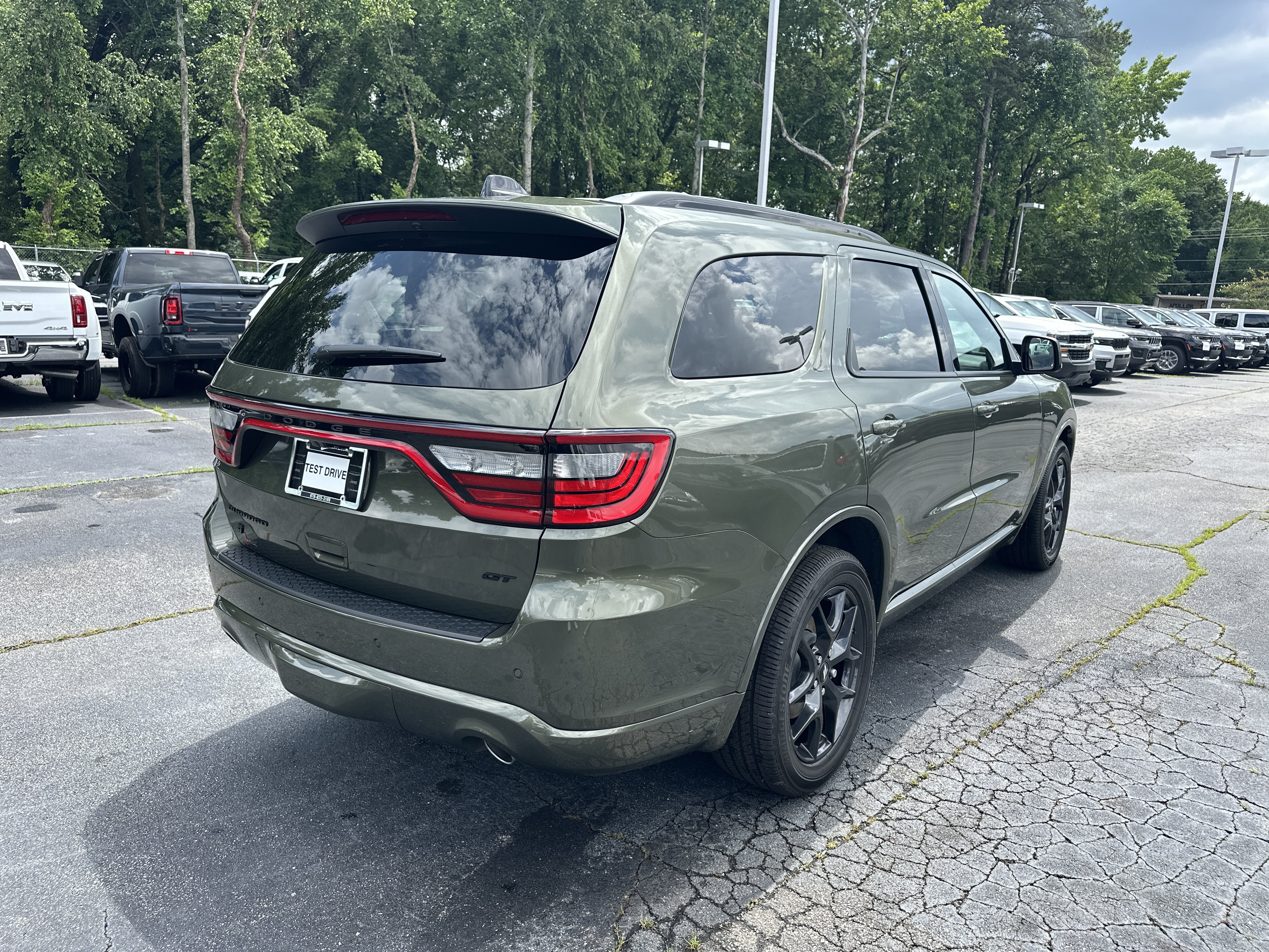 New 2026 Dodge Durango GT AWD/4WD image 9