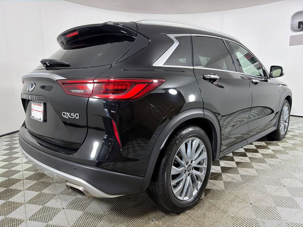 Used 2024 INFINITI QX50 Luxe image 4