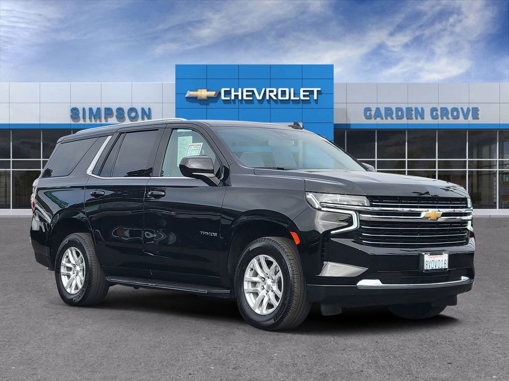 Used 2021 Chevrolet Tahoe LT image 1