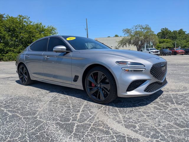 Used 2023 Genesis G70 3.3T w/ Sport Prestige Package RWD image 2