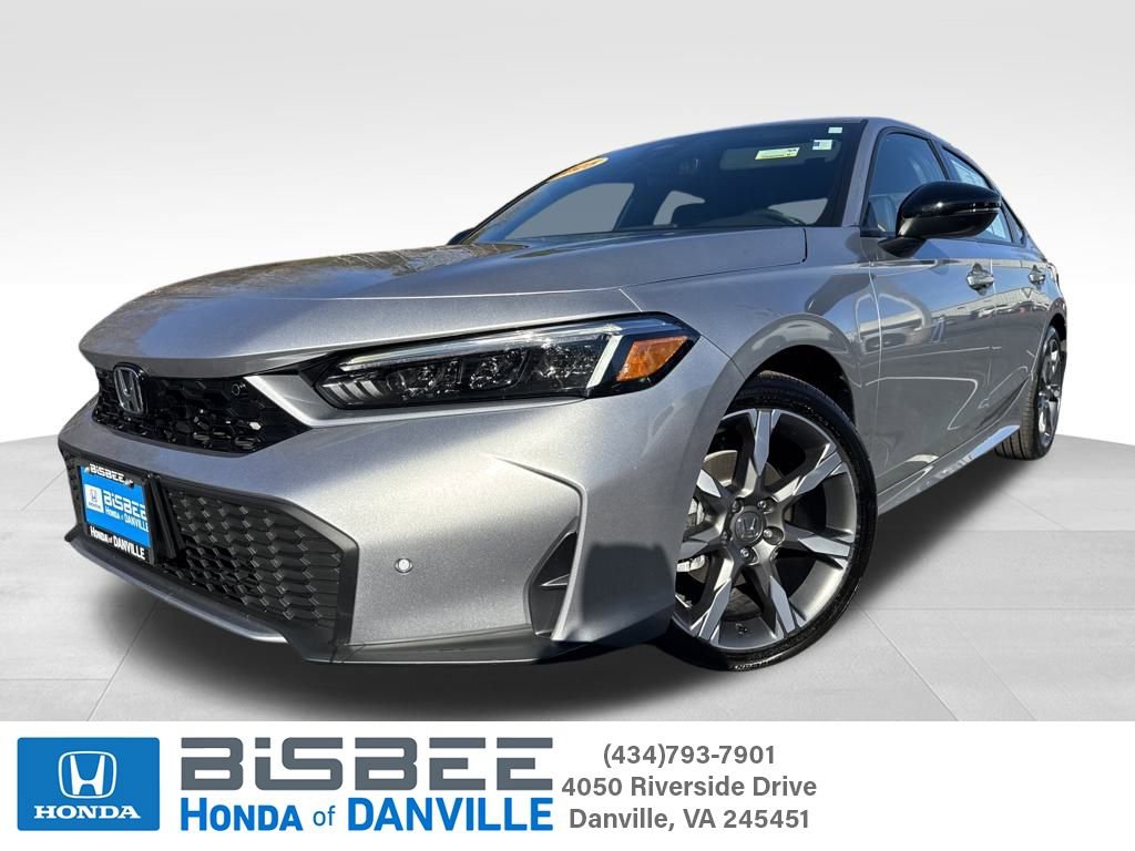 Certified 2025 Honda Civic Sport Touring image 1