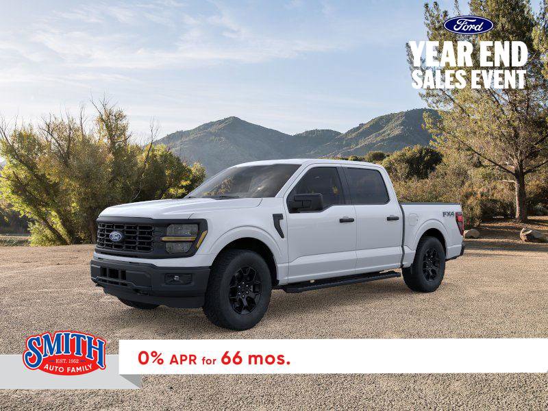 New 2025 Ford F150 STX w/ Equipment Group 201A FX4 image 1