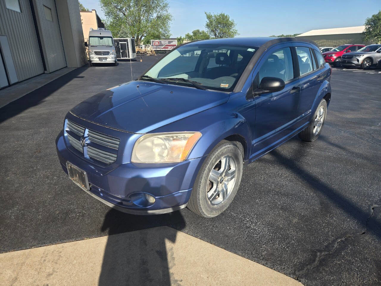 Used 2007 Dodge Caliber SXT FWD image 2