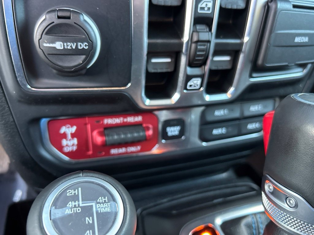 Used 2023 Jeep Wrangler Unlimited Rubicon 4xe w/ Safety Group AWD/4WD image 42