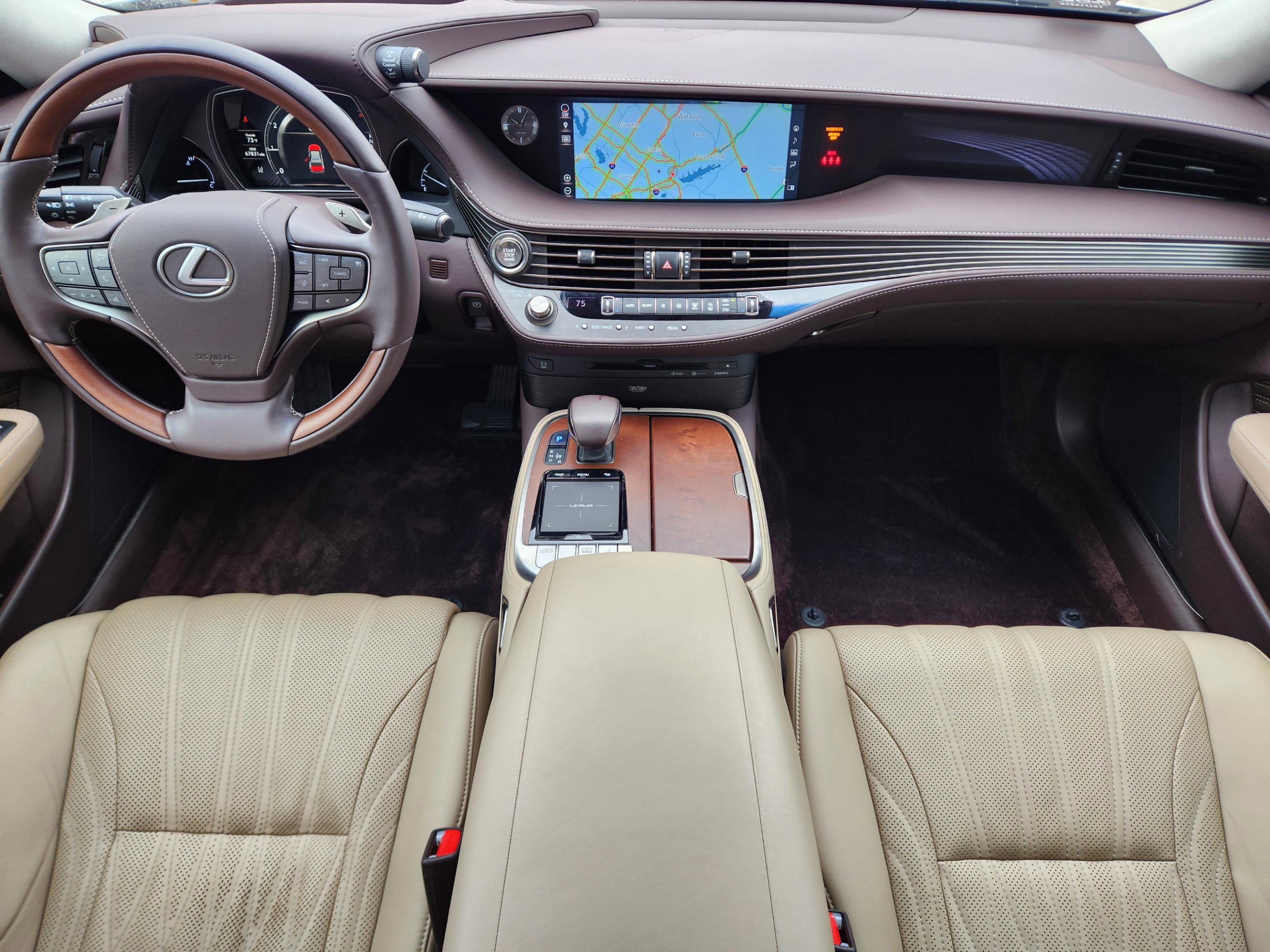 Used 2020 Lexus LS 500 w/ Interior Upgrade Package image 25