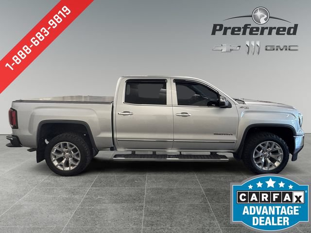 Certified 2018 GMC Sierra 1500 SLT w/ SLT Premium Package AWD/4WD image 9