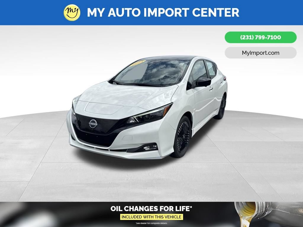 Used 2024 Nissan Leaf SV Plus FWD image 3