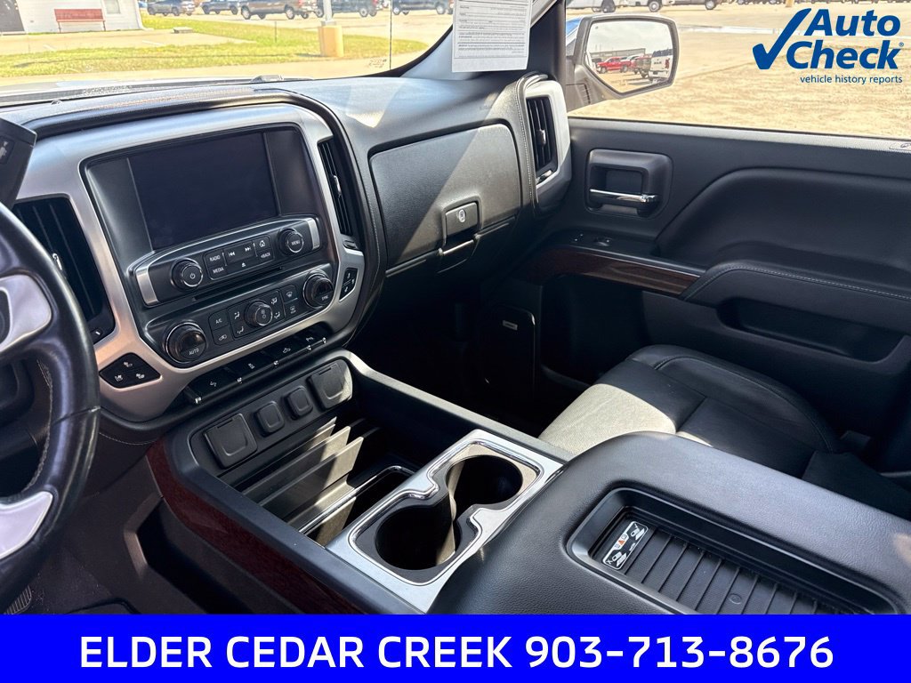 Used 2018 GMC Sierra 1500 SLT w/ Texas SLT Premium Package RWD image 16