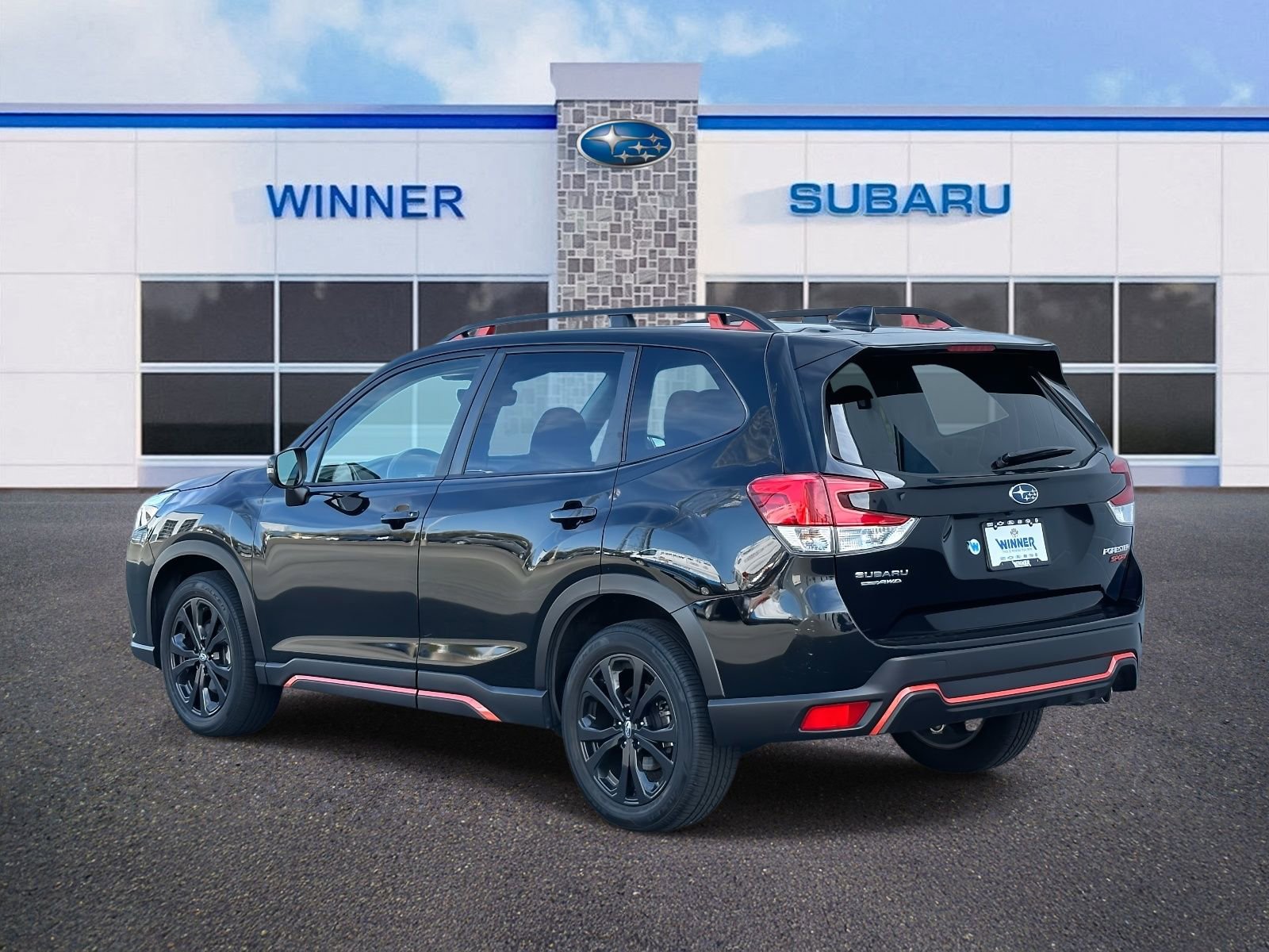 Used 2023 Subaru Forester Sport image 3