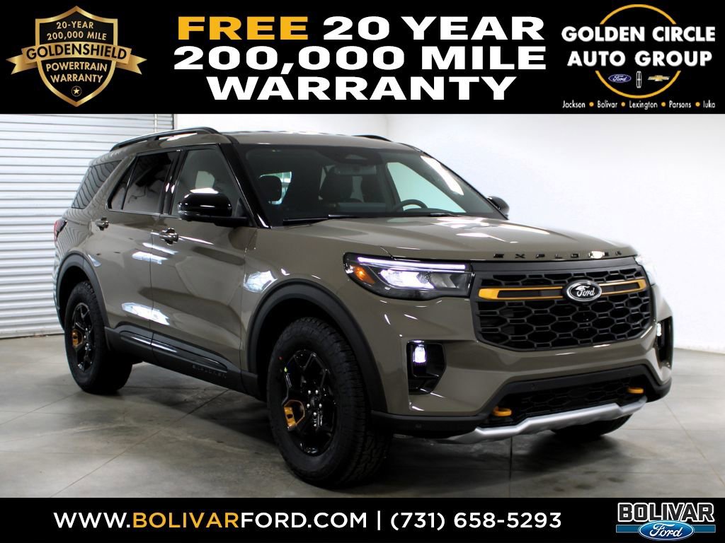 New 2026 Ford Explorer Tremor