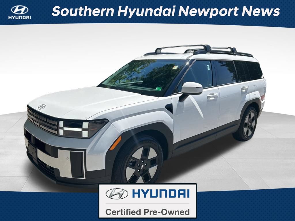 Certified 2026 Hyundai Santa Fe SEL FWD 360° Tour