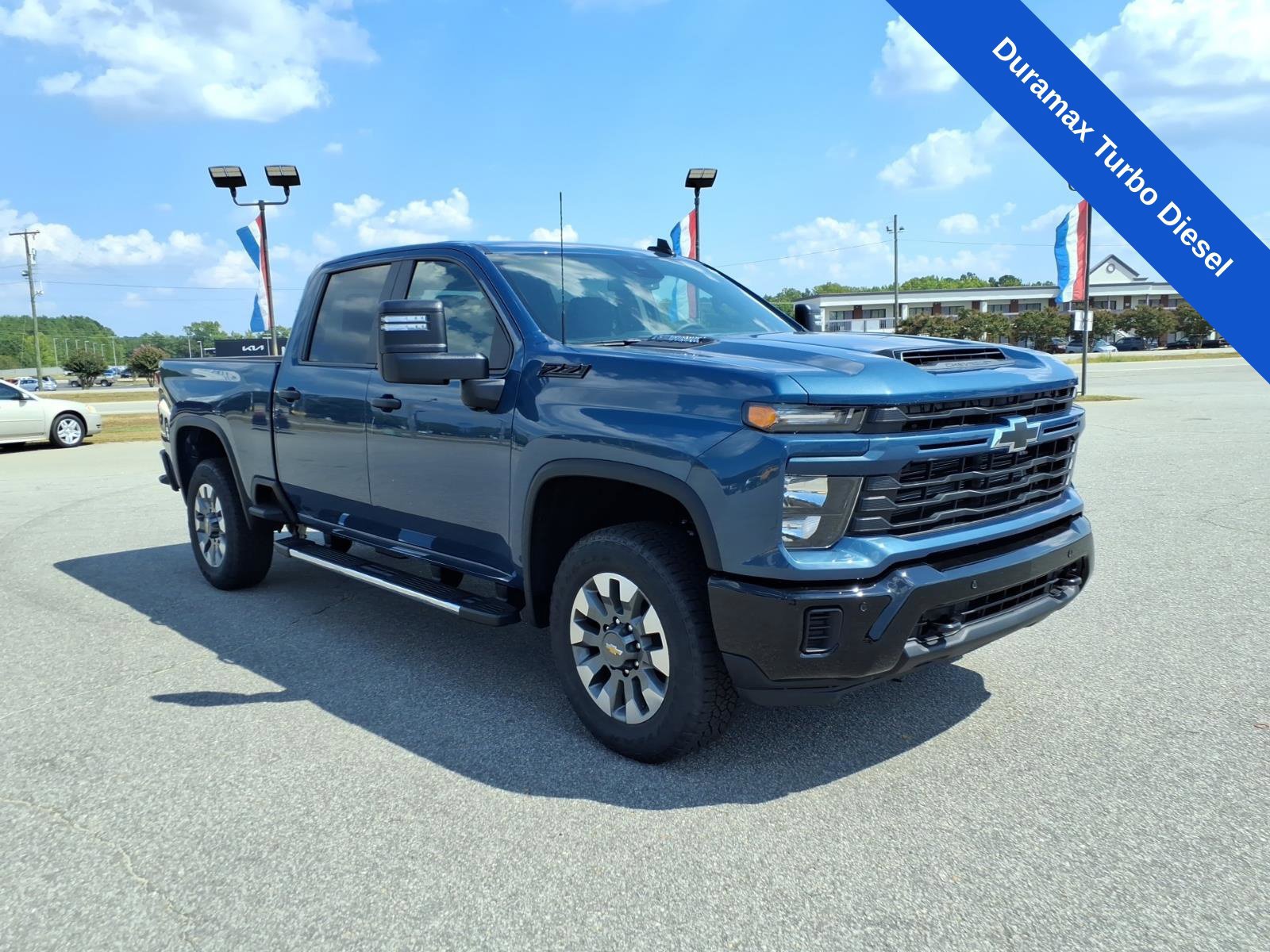 New 2026 Chevrolet Silverado 2500 Custom w/ Custom Value Package AWD/4WD image 7