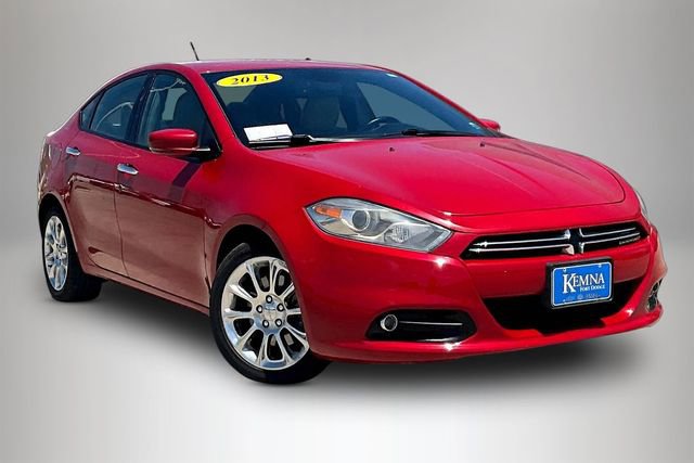 Used 2013 Dodge Dart Limited w/ Technology Group FWD image 1