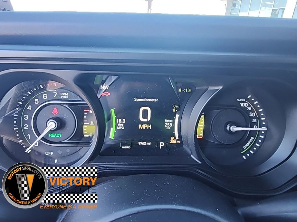 Used 2025 Jeep Wrangler Sahara 4xe image 11