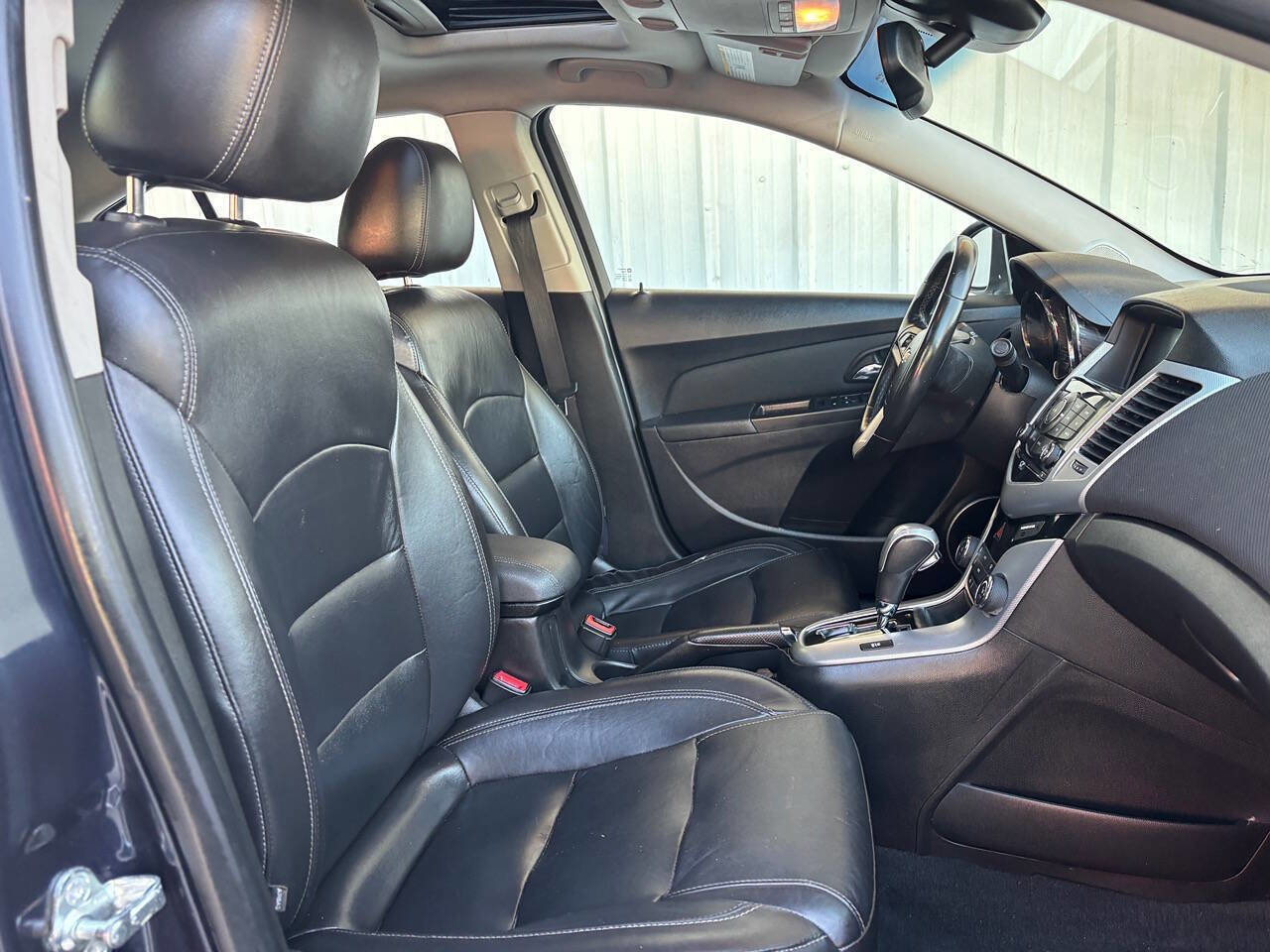 Used 2015 Chevrolet Cruze LTZ w/ Sun, Sound and Sport Package image 12