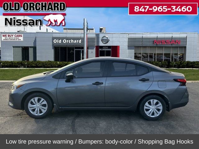 Used 2024 Nissan Versa S w/ Trunk Package image 5