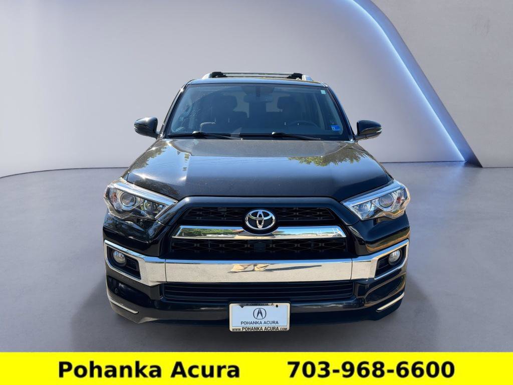 Used 2017 Toyota 4Runner Limited AWD/4WD image 2