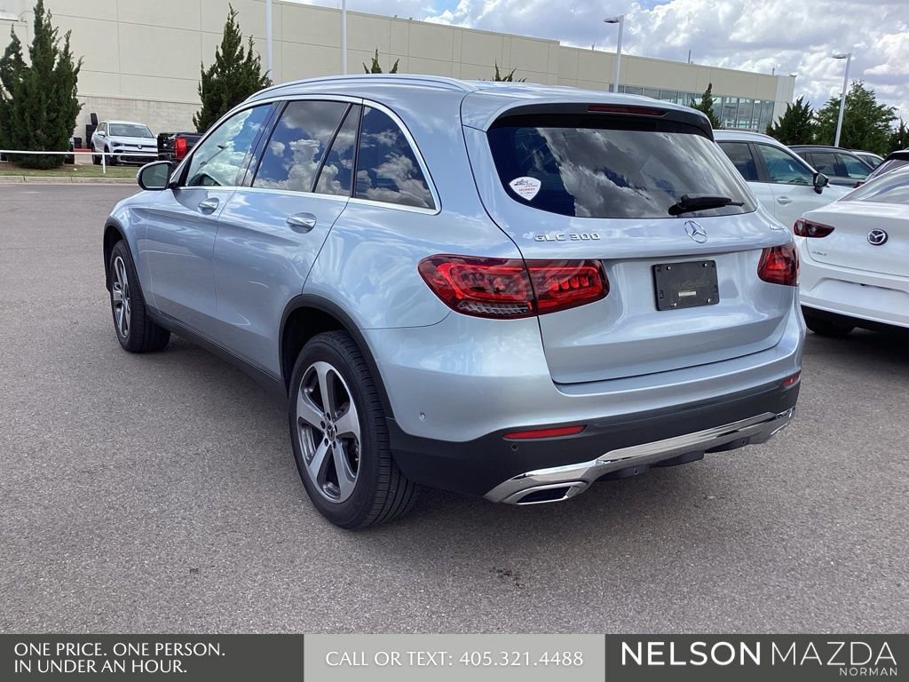 Used 2022 Mercedes-Benz GLC 300 4MATIC image 8