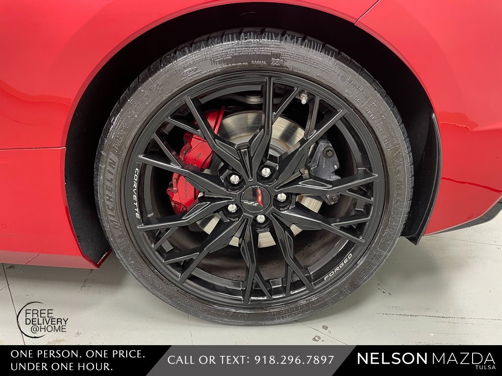 Used 2023 Chevrolet Corvette Stingray Preferred Cpe w/ Z51 Performance Package image 12