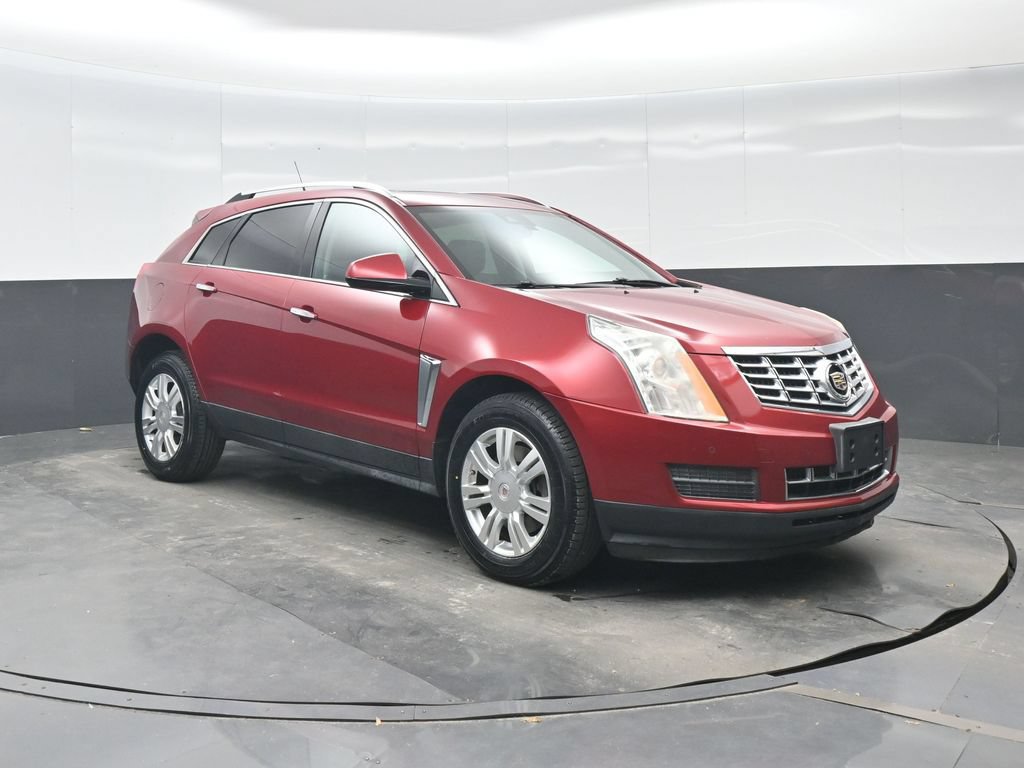 Used 2014 Cadillac SRX Luxury w/ Driver Awareness Package FWD image 9
