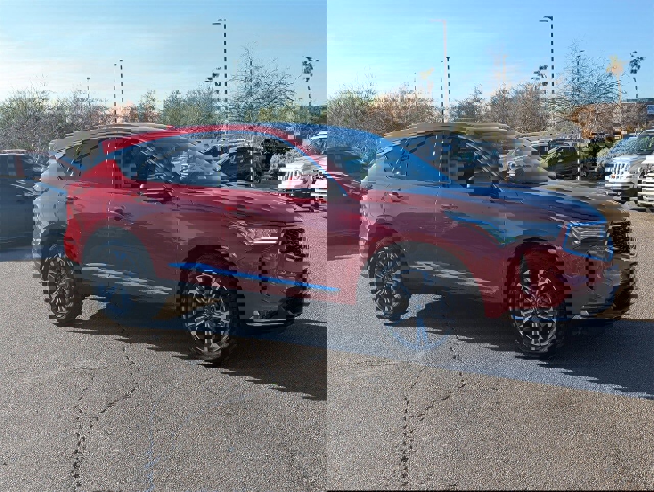 Certified 2022 Acura RDX AWD w/ Advance Package image 9