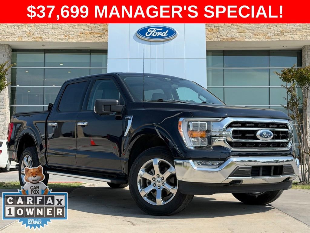 Used 2022 Ford F150 XLT w/ Equipment Group 302A High AWD/4WD image 1