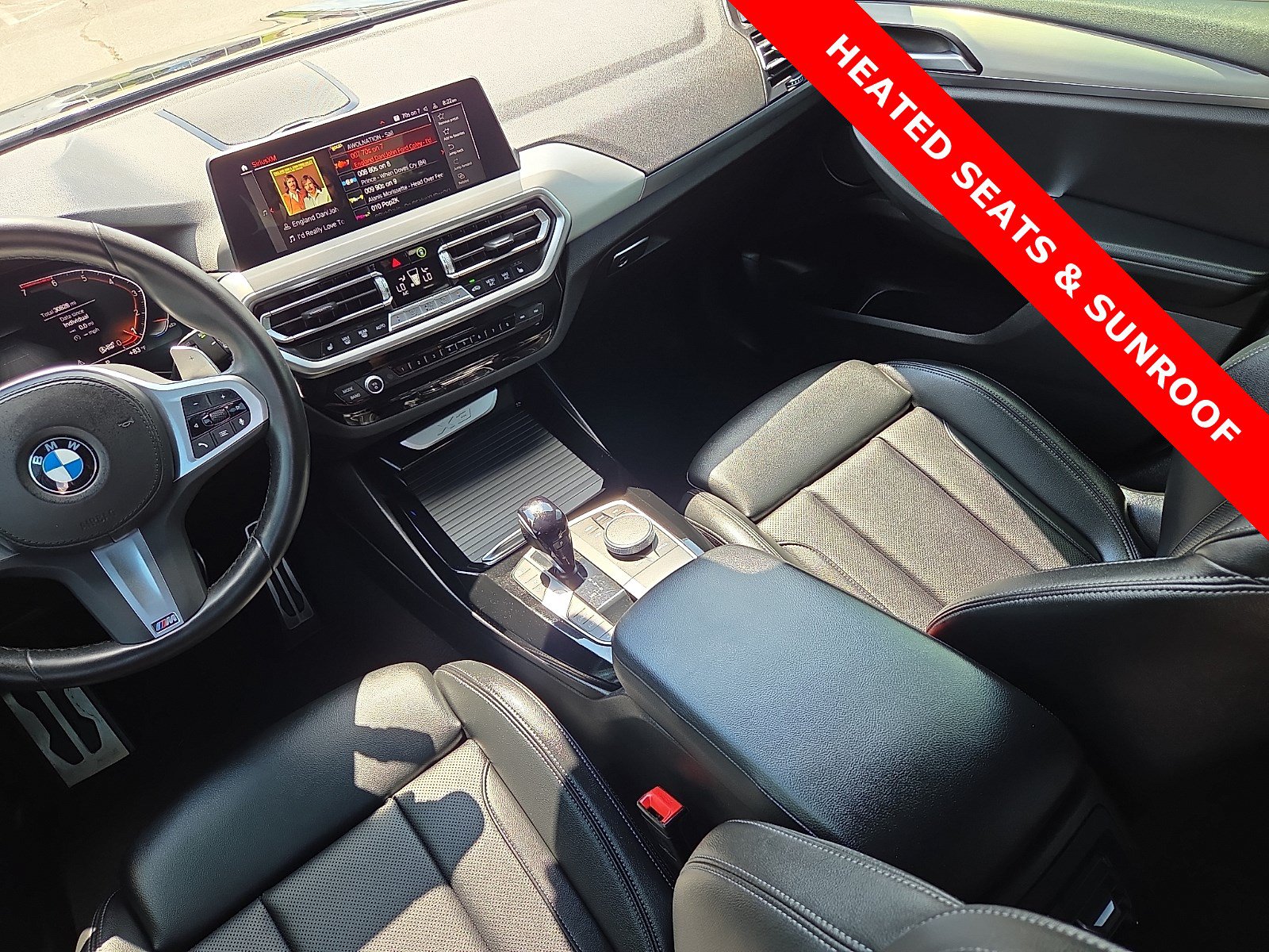 Used 2023 BMW X3 sDrive30i w/ M Sport Package RWD image 13