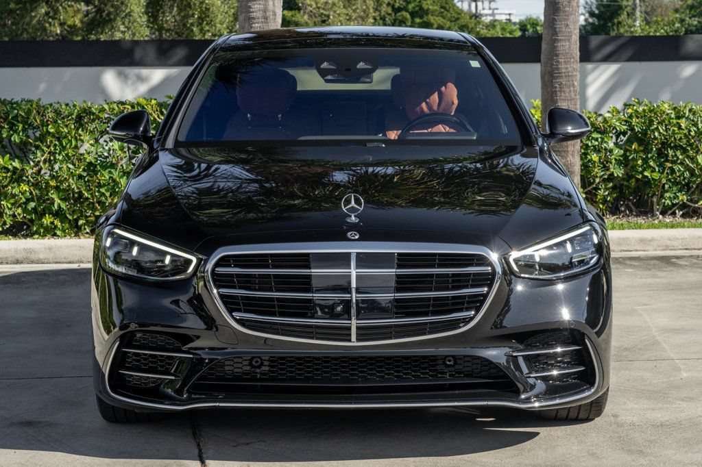 Used 2023 Mercedes-Benz S 580 4MATIC Sedan image 12