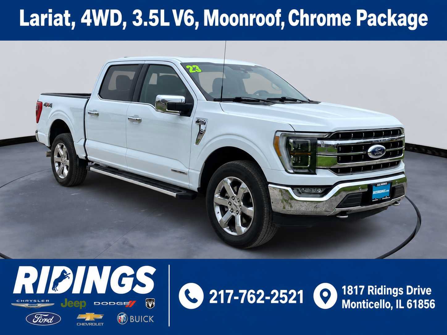 Used 2023 Ford F150 4x4 SuperCrew Hybrid