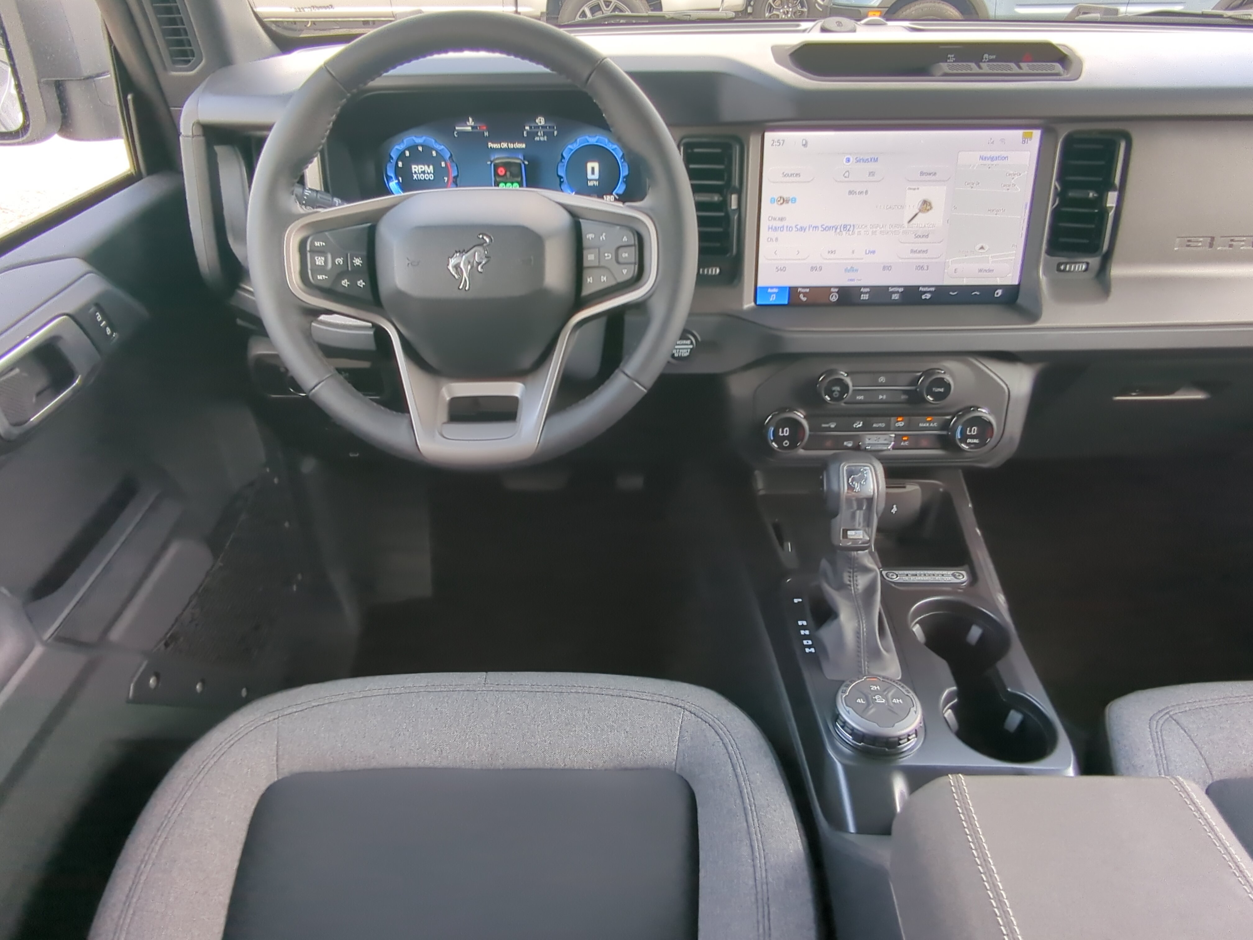 New 2026 Ford Bronco Big Bend AWD/4WD image 14